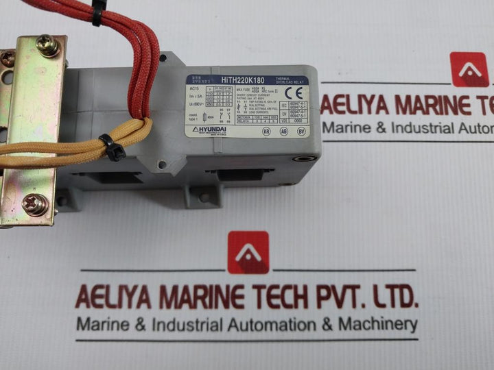 Hith220K180 Thermal Overload Relay Hyundai