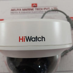 Hiwatch Ds-t207P Video Camera 2.8-12Mm Lens 12V 340Ma 4W Max Poc.Af