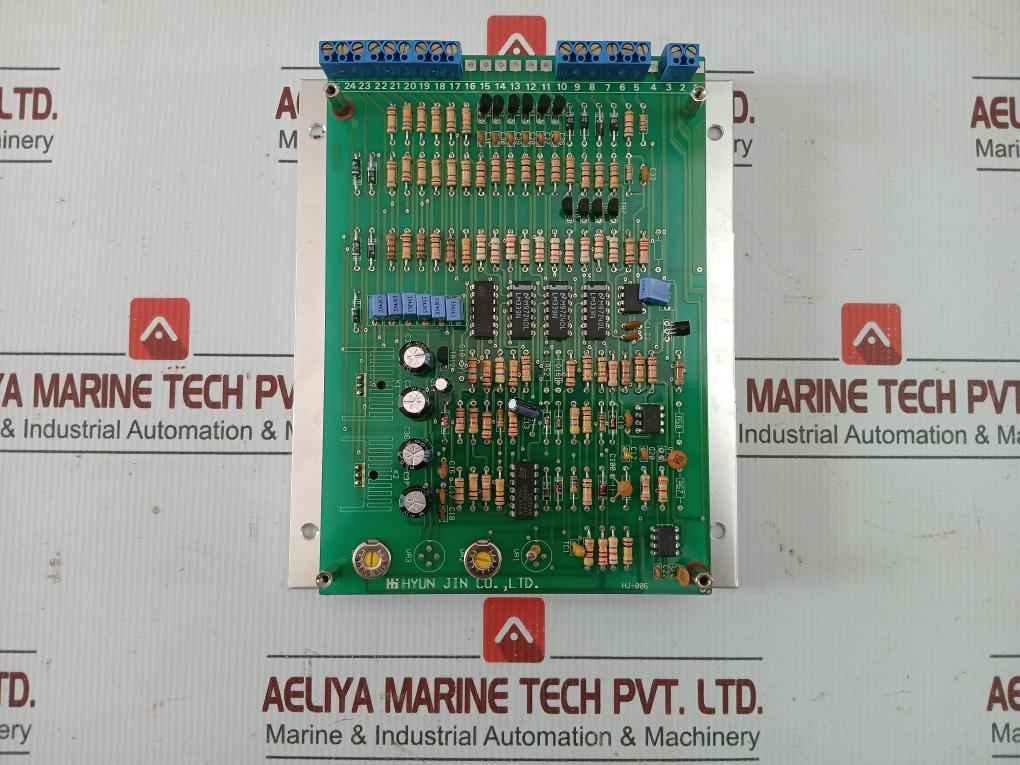 Hj-006 3-phase Controller Pcb Module Hyun Jin