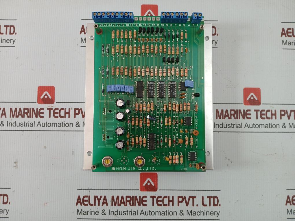 Hj-006 3-phase Controller Pcb Module Hyun Jin