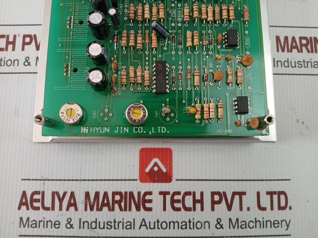 Hj-006 3-phase Controller Pcb Module Hyun Jin