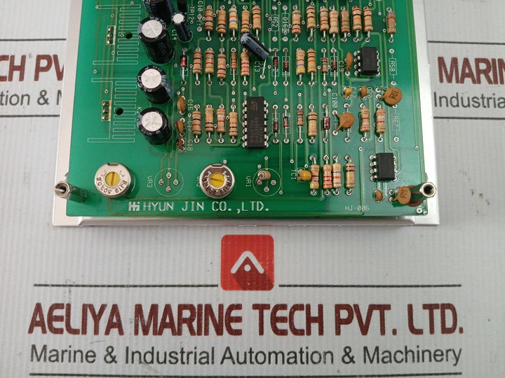 Hj-006 3-phase Controller Pcb Module Hyun Jin