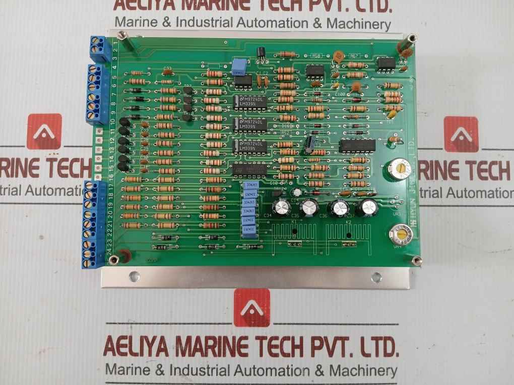 Hj-006 3-phase Controller Pcb Module Hyun Jin