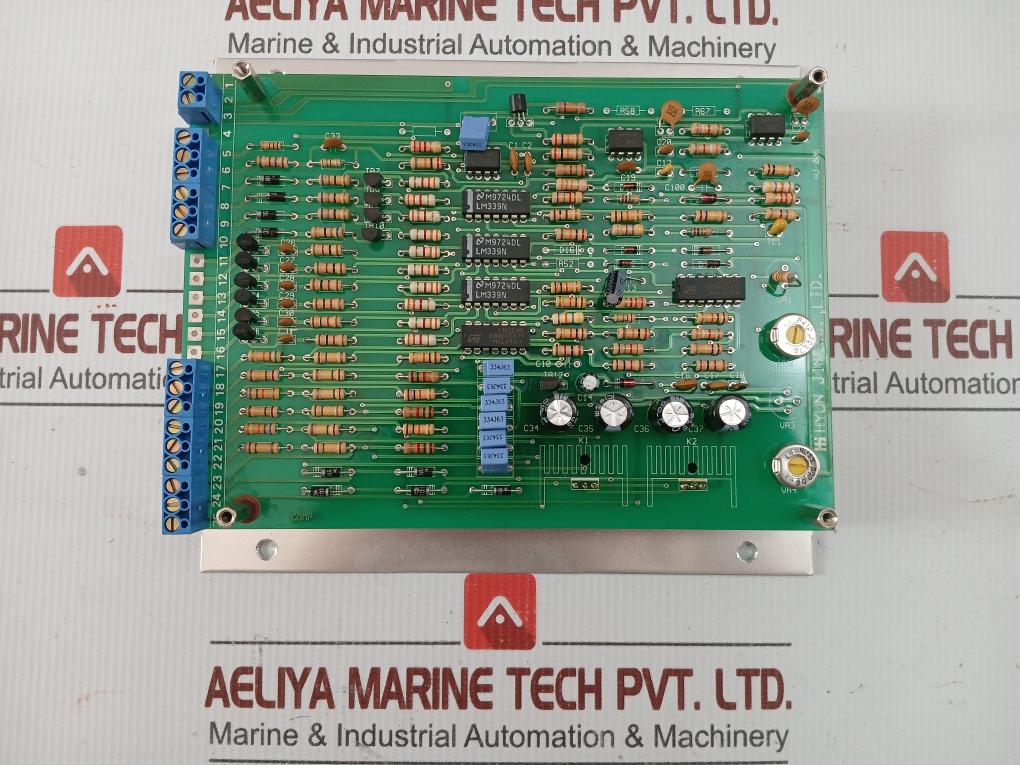 Hj-006 3-phase Controller Pcb Module Hyun Jin