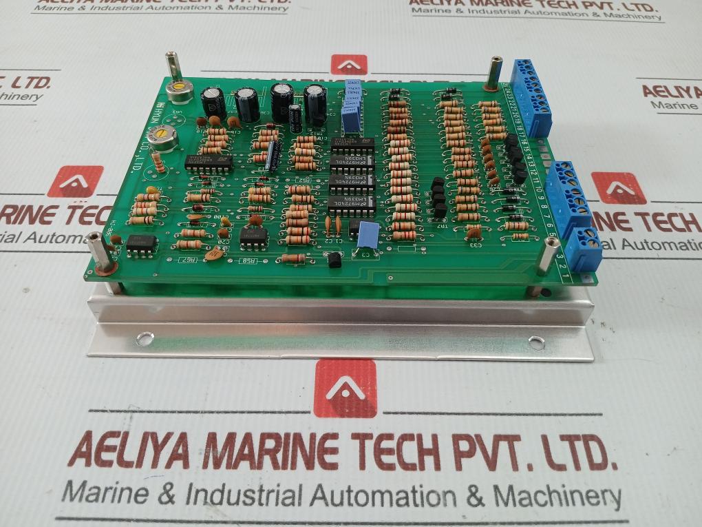 Hj-006 3-phase Controller Pcb Module Hyun Jin