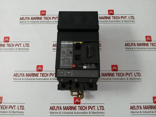 Hj-060 3-pole Molded-case Circuit Breaker 750V 50/60Hz Square D