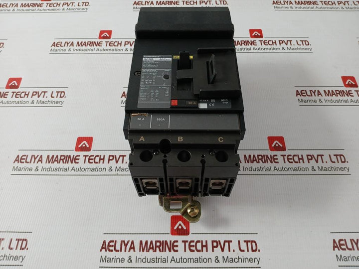 Hj-060 3-pole Molded-case Circuit Breaker 750V 50/60Hz Square D