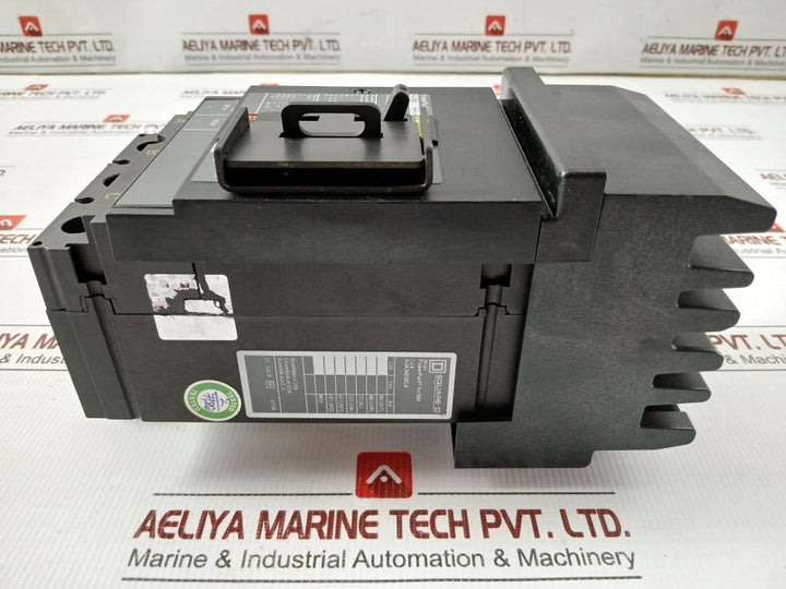 Hj-060 3-pole Molded-case Circuit Breaker 750V 50/60Hz Square D