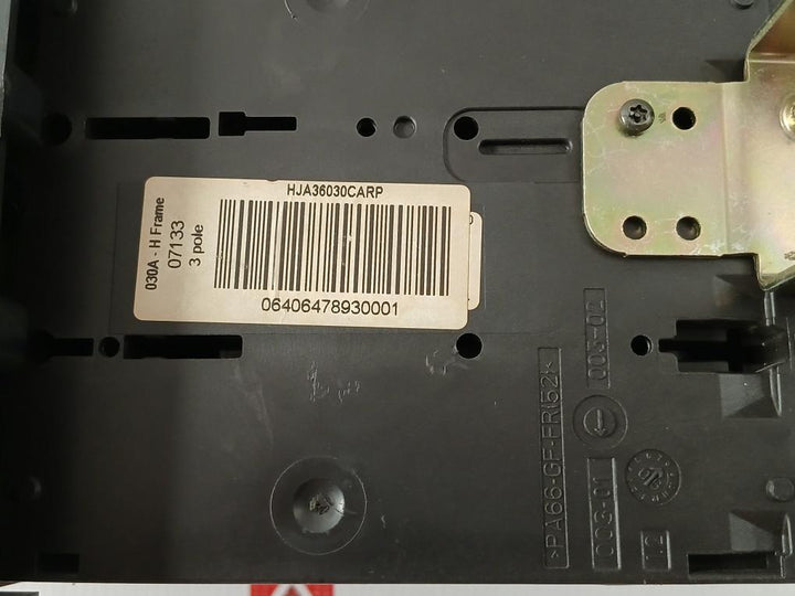 Hj-060 3-pole Molded-case Circuit Breaker 750V 50/60Hz Square D