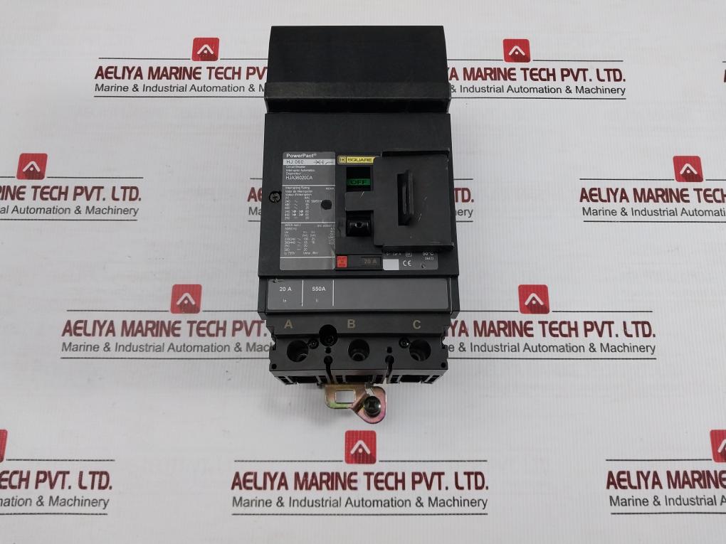 Hja36020Ca Circuit Breaker Hj 060 50/60Hz Square D/ Schneider Electric
