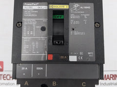 Hja36020Ca Circuit Breaker Hj 060 50/60Hz Square D/ Schneider Electric