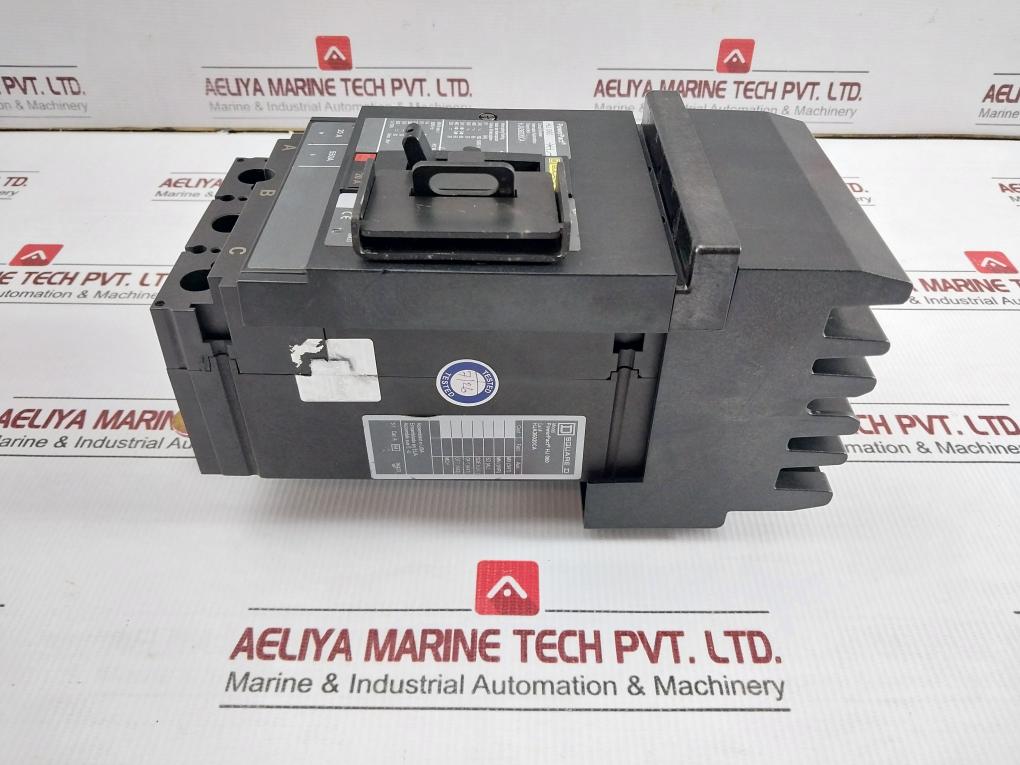 Hja36020Ca Circuit Breaker Hj 060 50/60Hz Square D/ Schneider Electric