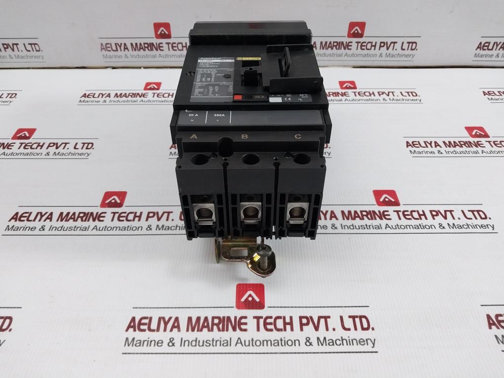 Hja36020Ca Circuit Breaker Hj 060 50/60Hz Square D/ Schneider Electric