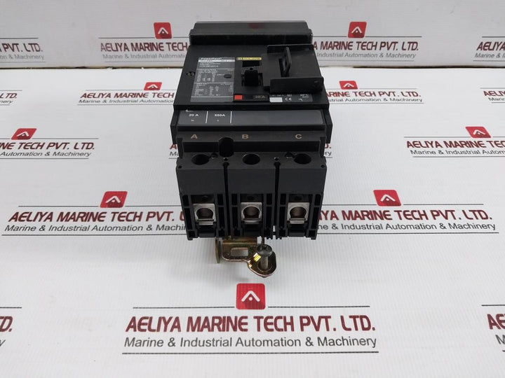 Hja36020Ca Circuit Breaker Hj 060 50/60Hz Square D/ Schneider Electric