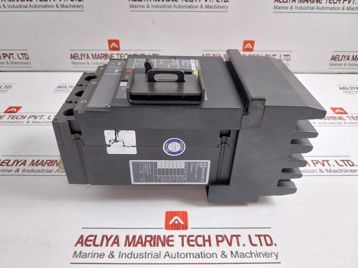 Hja36020Ca Square D 3-pole H-frame Molded Case Circuit Breaker Ii-550A In-20A
