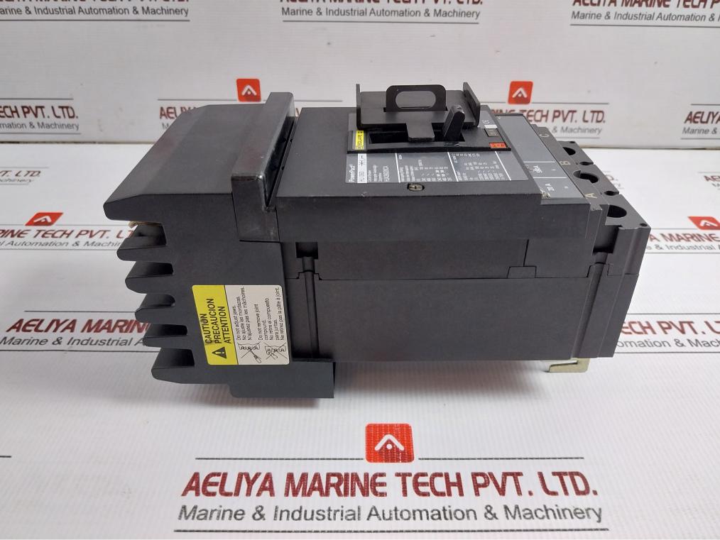 Hja36020Ca Square D 3-pole H-frame Molded Case Circuit Breaker Ii-550A In-20A