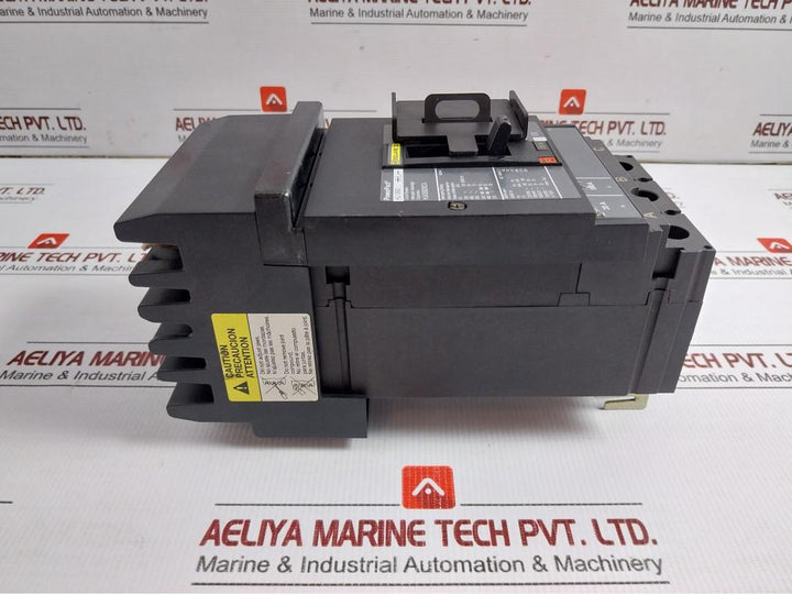 Hja36020Ca Square D 3-pole H-frame Molded Case Circuit Breaker Ii-550A In-20A