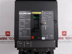 Hja36020Ca Square D 3-pole H-frame Molded Case Circuit Breaker Ii-550A In-20A