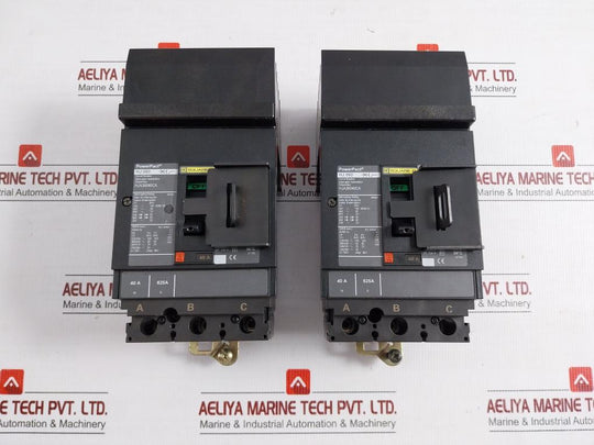 Hja36040Ca H-frame Molded Case Circuit Breaker 40A 50/60Hz Square D