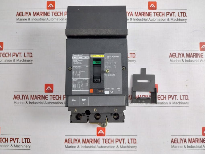 Hja36040Ca H-frame Molded Case Circuit Breaker 40A 50/60Hz Square D