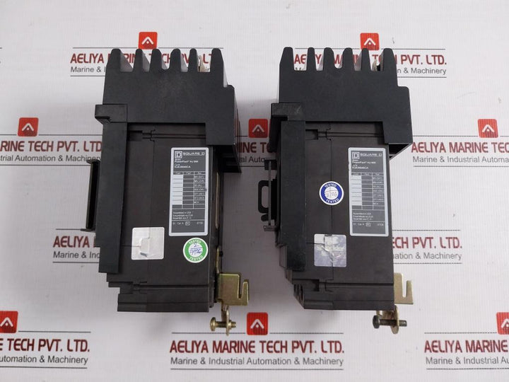 Hja36040Ca H-frame Molded Case Circuit Breaker 40A 50/60Hz Square D