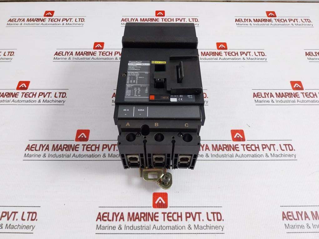 Hja36040Ca H-frame Molded Case Circuit Breaker 40A 50/60Hz Square D