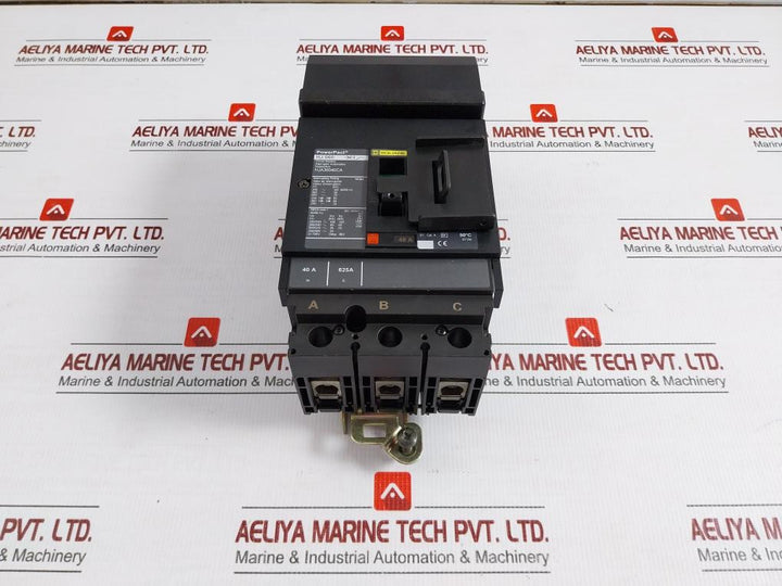 Hja36040Ca H-frame Molded Case Circuit Breaker 40A 50/60Hz Square D