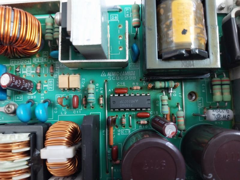 Hk-100A-24 Open Frame Power Supply Nemic-lambda