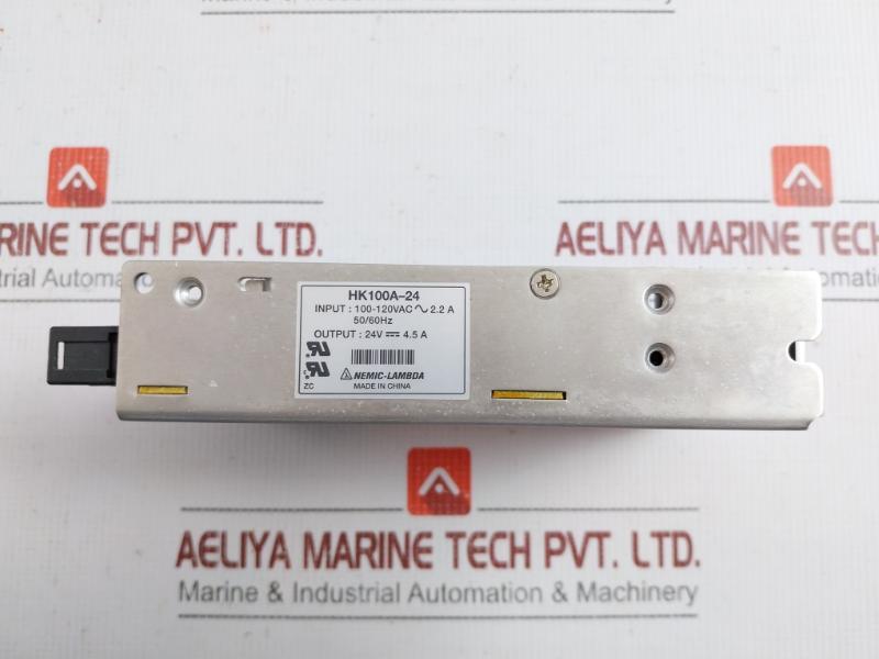 Hk-100A-24 Open Frame Power Supply Nemic-lambda