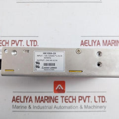 Hk-100A-24 Open Frame Power Supply Nemic-lambda