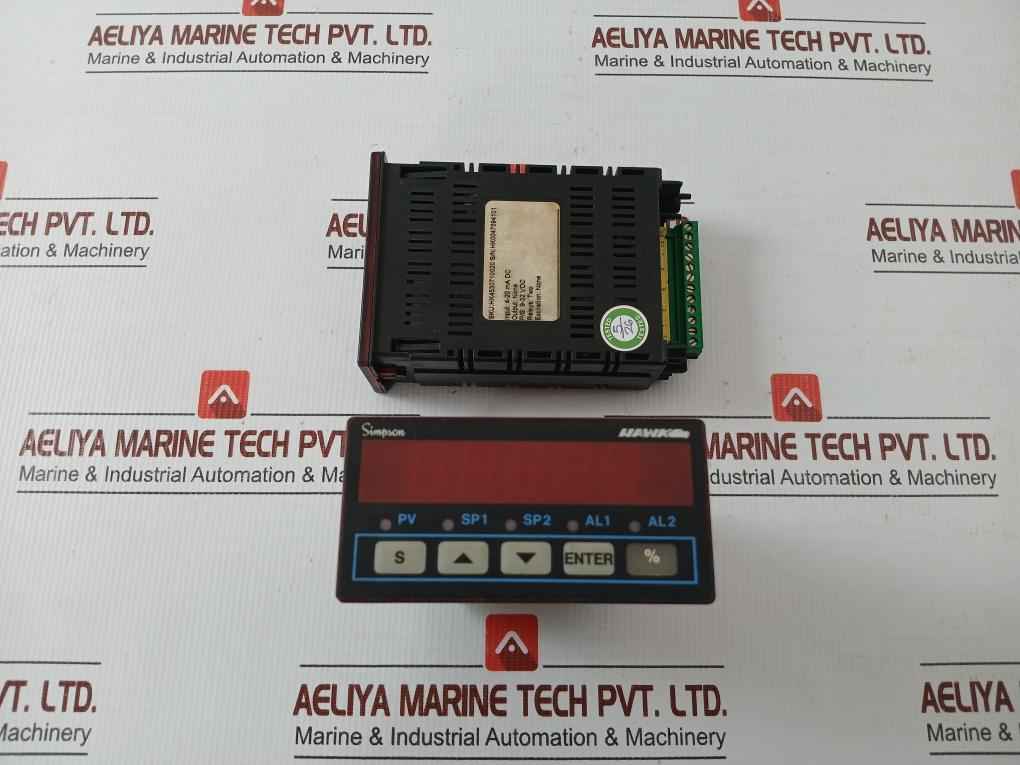 Hk4530710020 Temperature Controller Meter Simpson