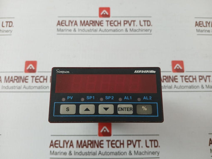 Hk4530710020 Temperature Controller Meter Simpson