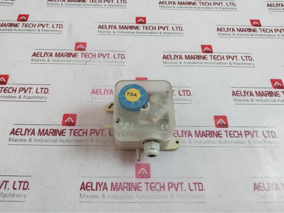 Hk Instruments Diff20Pa Differential Pressure Transmitter 3(2)A/250 Vac 50 Kpa