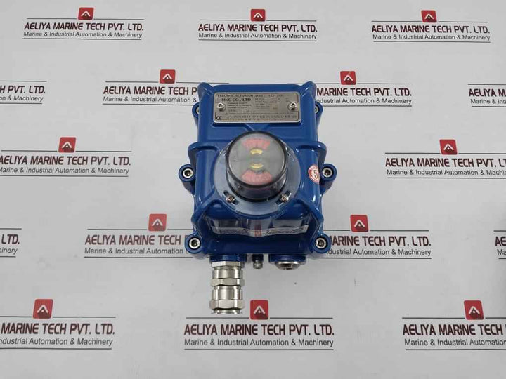 Hkc Hq-006 Electric Actuator For Ball Valve 10w M20r Cf8m 1000psi F03/f04