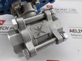 Hkc Hq-006 Electric Actuator For Ball Valve 10w M20r Cf8m 1000psi F03/f04