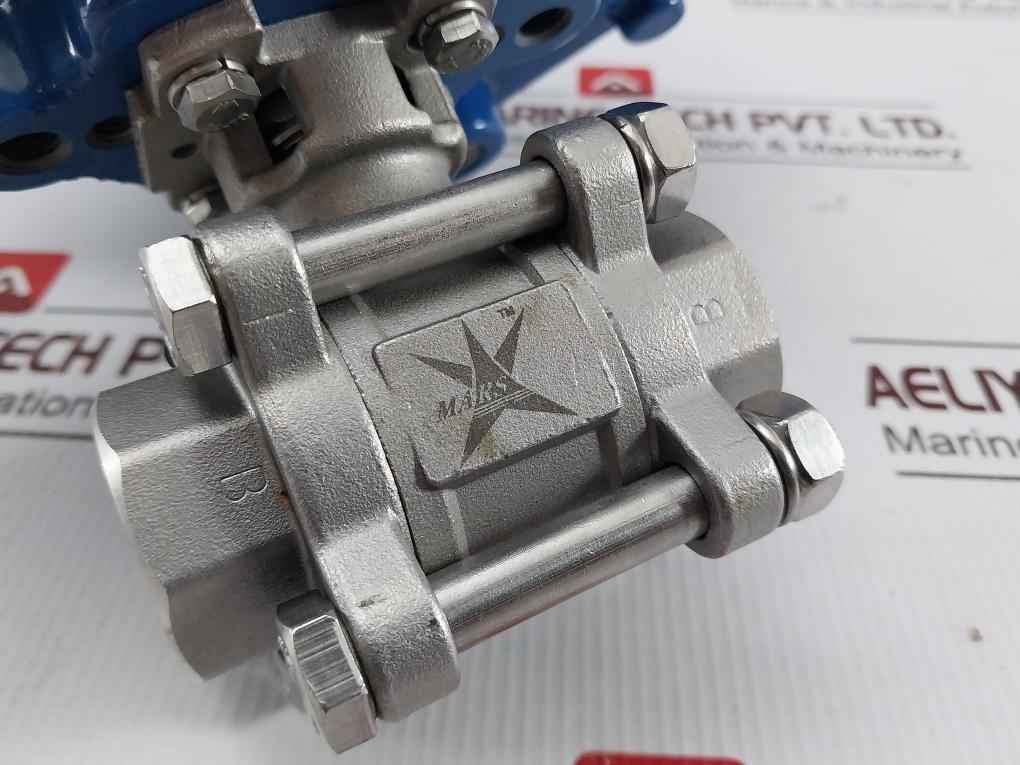 Hkc Hq-006 Electric Actuator For Ball Valve 10w M20r Cf8m 1000psi F03/f04