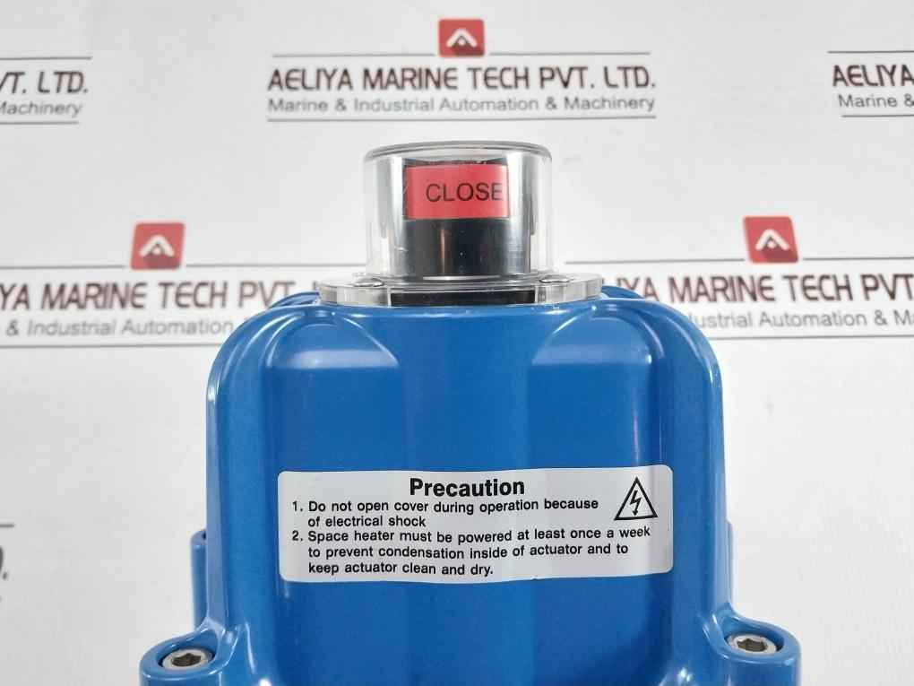 Hkc Hq-006 Electric Actuator For Ball Valve 10w M20r Cf8m 1000psi F03/f04