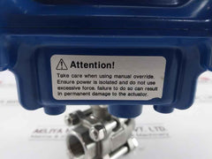 Hkc Hq-006 Electric Actuator For Ball Valve 10w M20r Cf8m 1000psi F03/f04