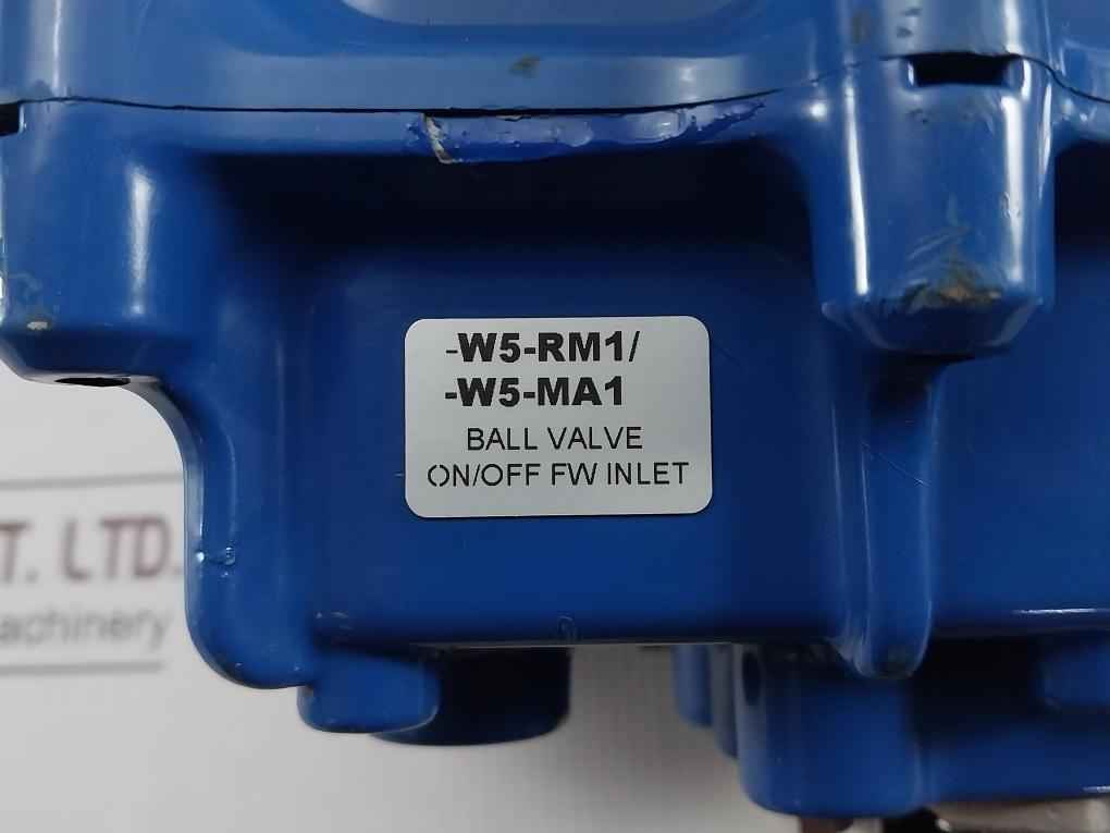 Hkc Hq-006 Electric Actuator For Ball Valve 10w M20r Cf8m 1000psi F03/f04