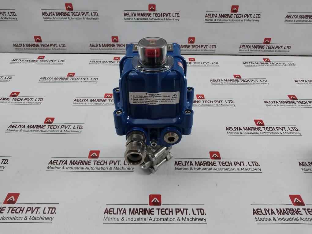 Hkc Hq-006 Electric Actuator For Ball Valve 10w M20r Cf8m 1000psi F03/f04