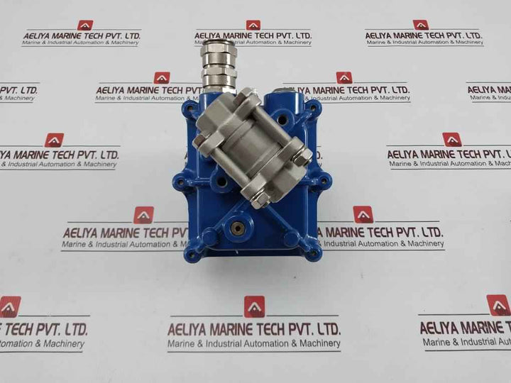 Hkc Hq-006 Electric Actuator For Ball Valve 10w M20r Cf8m 1000psi F03/f04