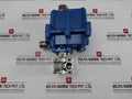 Hkc Hq-006 Electric Actuator For Ball Valve 10w M20r Cf8m 1000psi F03/f04