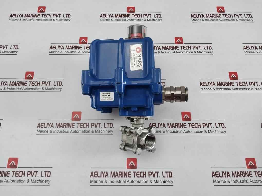Hkc Hq-006 Electric Actuator For Ball Valve 10w M20r Cf8m 1000psi F03/f04