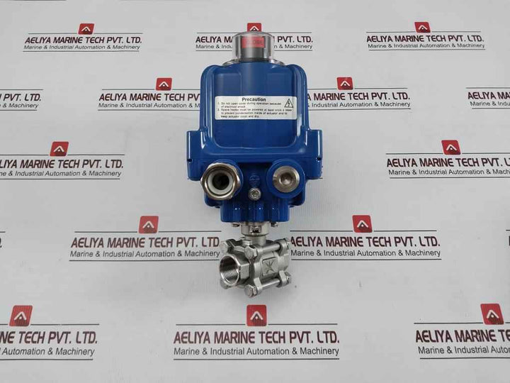 Hkc Hq-006 Electric Actuator For Ball Valve 10w M20r Cf8m 1000psi F03/f04