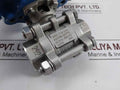 Hkc Hq-006 Electric Actuator For Ball Valve 10w M20r Cf8m 1000psi F03/f04