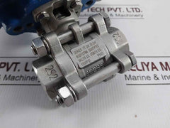 Hkc Hq-006 Electric Actuator For Ball Valve 10w M20r Cf8m 1000psi F03/f04
