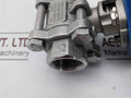 Hkc Hq-006 Electric Actuator For Ball Valve 10w M20r Cf8m 1000psi F03/f04