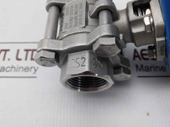 Hkc Hq-006 Electric Actuator For Ball Valve 10w M20r Cf8m 1000psi F03/f04