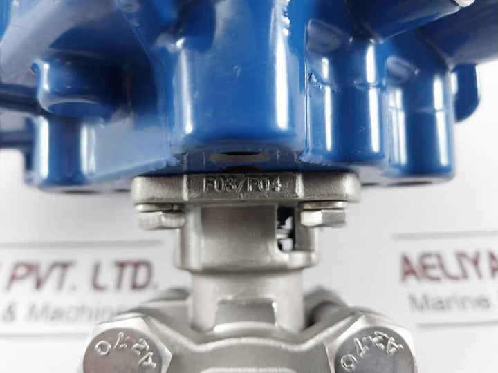 Hkc Hq-006 Electric Actuator For Ball Valve 10w M20r Cf8m 1000psi F03/f04