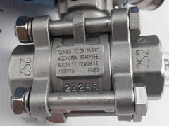 Hkc Hq-006 Electric Actuator For Valve M20" 10w Cf8m 1000 Psi Pn63